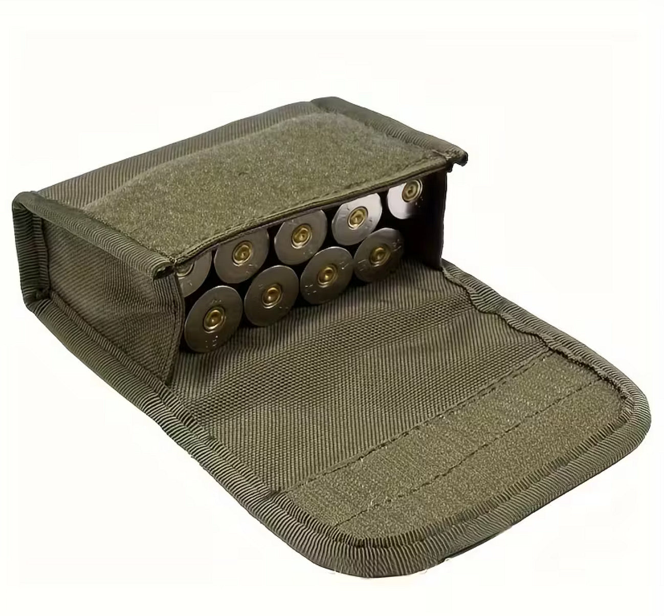 Husă pentru cartușe de 12g cu 10 sloturi, cu sistem MOLLE