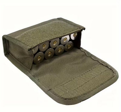 Husă pentru cartușe de 12g cu 10 sloturi, cu sistem MOLLE