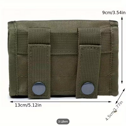 Husă pentru cartușe de 12g cu 10 sloturi, cu sistem MOLLE