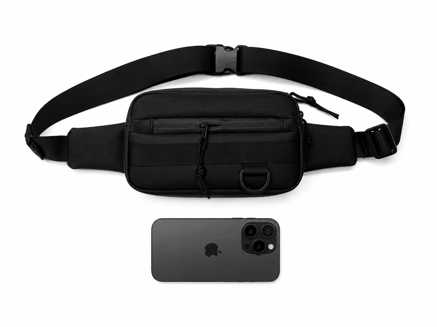 Geantă de talie și de umăr BlackAirsoft Nexus