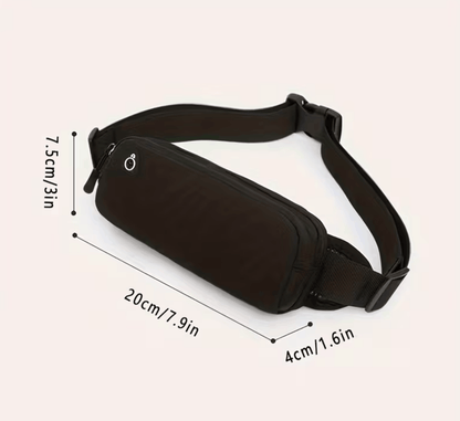 Geantă de talie și umăr BlackAirsoft Slim