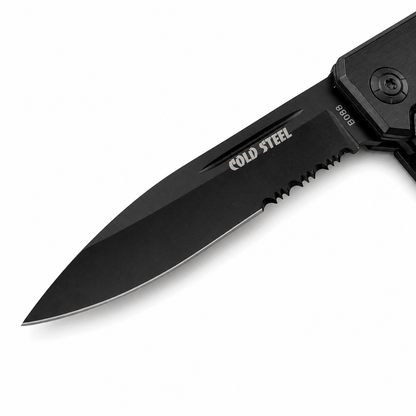 Skládací nůž typu box Cold Steel 1+1 s částečně zubatým ostřím