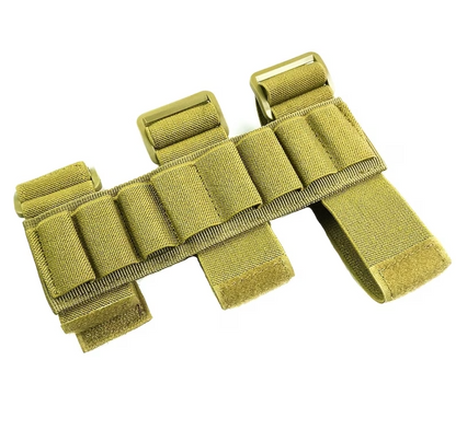 Suport tactic pentru cartușe calibru 12 – pentru pat și mână