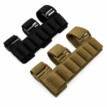 Suport tactic pentru cartușe calibru 12 – pentru pat și mână