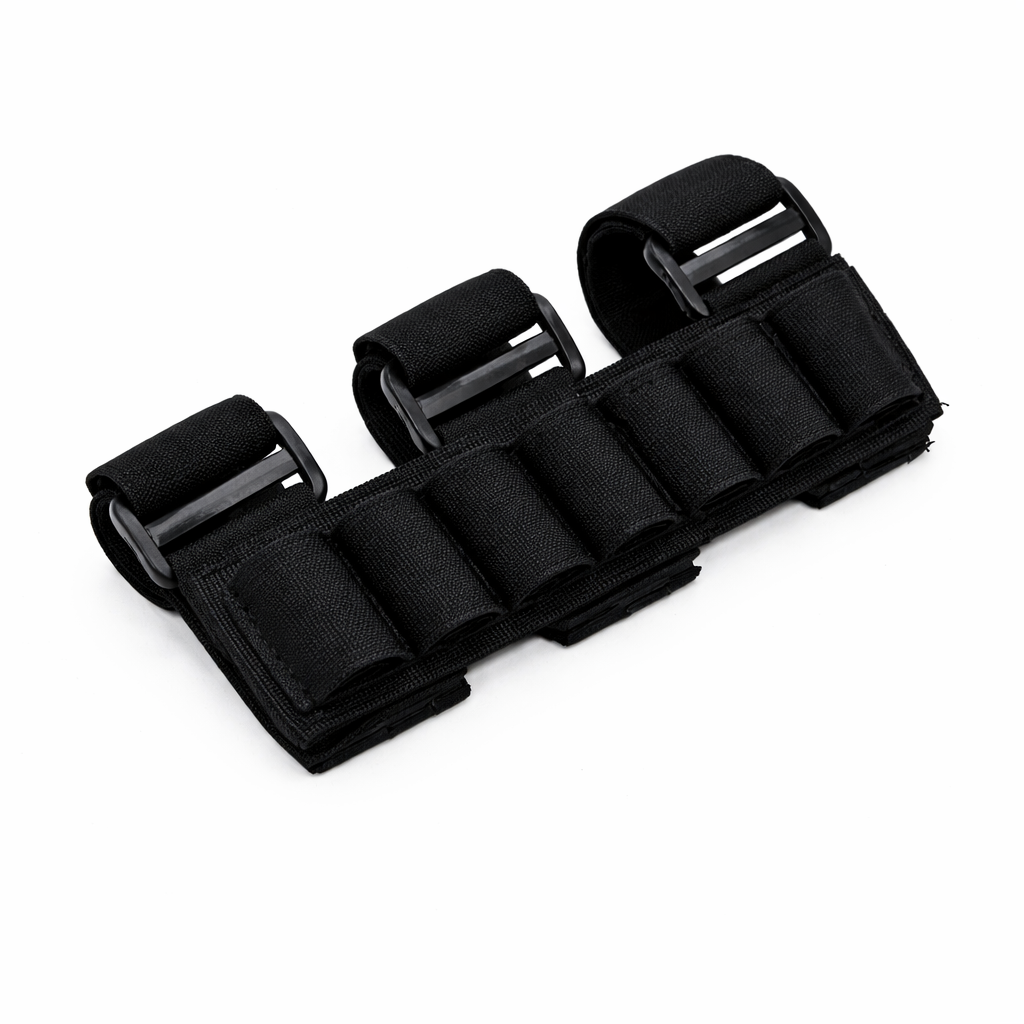 Suport tactic pentru cartușe calibru 12 – pentru pat și mână