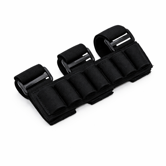 Suport tactic pentru cartușe calibru 12 – pentru pat și mână