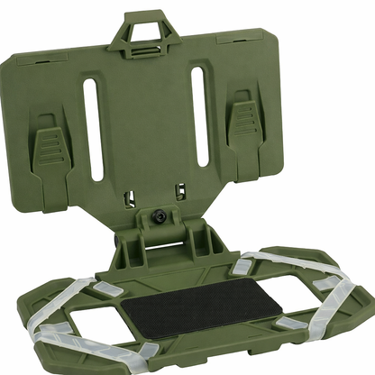 Suport de telefon pentru vestă tactică – pliabil, compatibil MOLLE