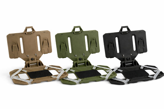 Suport de telefon pentru vestă tactică – pliabil, compatibil MOLLE