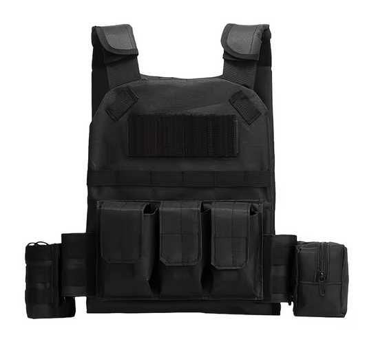 Vestă tactică pentru copii – mărime junior, până la 160 cm