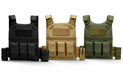 Vestă tactică pentru copii – mărime junior, până la 160 cm