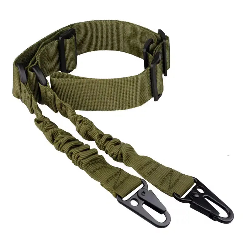 Curea în două puncte pentru armă cu țeavă lungă