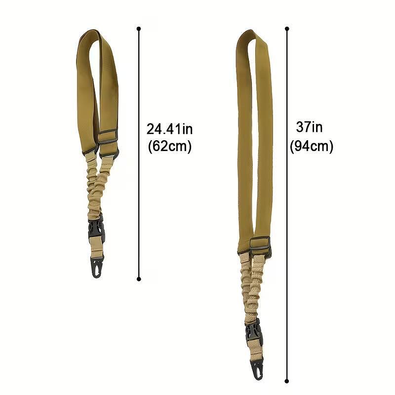 Curea într-un punct pentru armă cu țeavă lungă