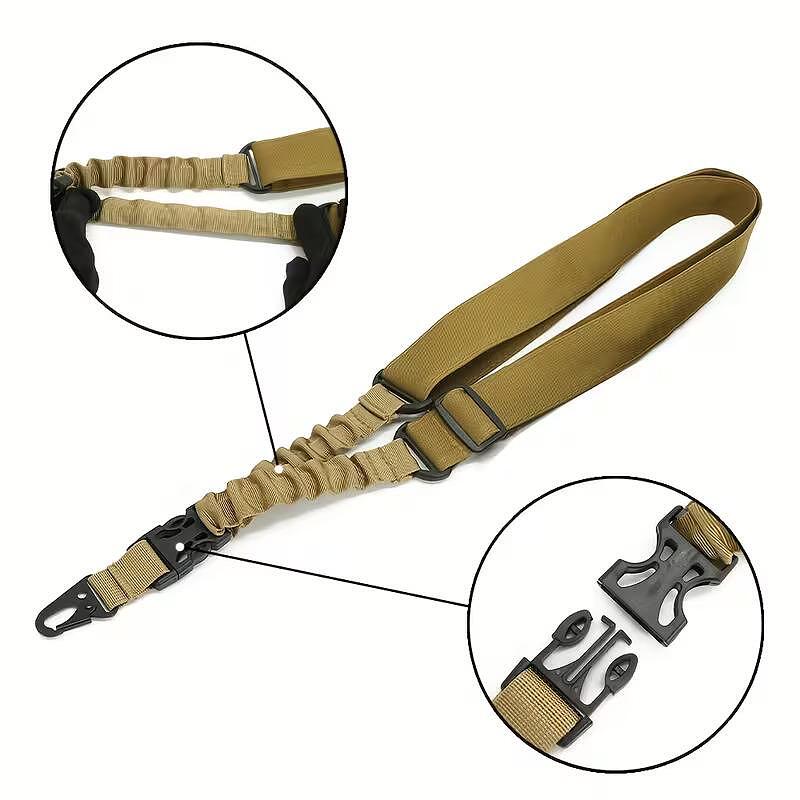 Curea într-un punct pentru armă cu țeavă lungă