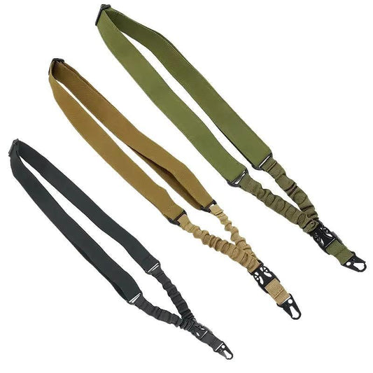 Curea într-un punct pentru armă cu țeavă lungă