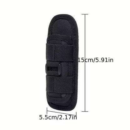 Toc tactic rotativ la 360 de grade pentru lanternă