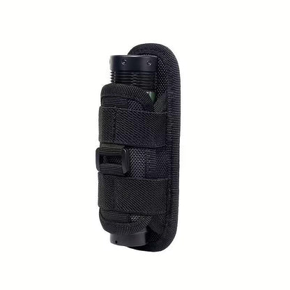 Toc tactic rotativ la 360 de grade pentru lanternă