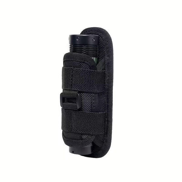 Toc tactic rotativ la 360 de grade pentru lanternă