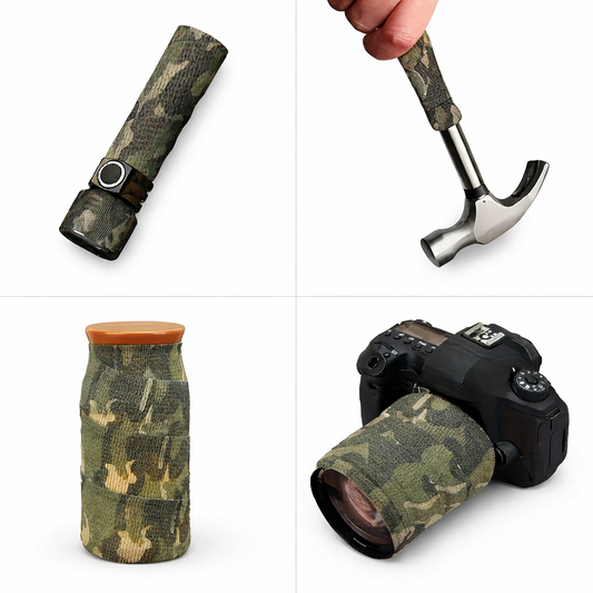 Bandă adezivă camuflaj – set 2 buc.