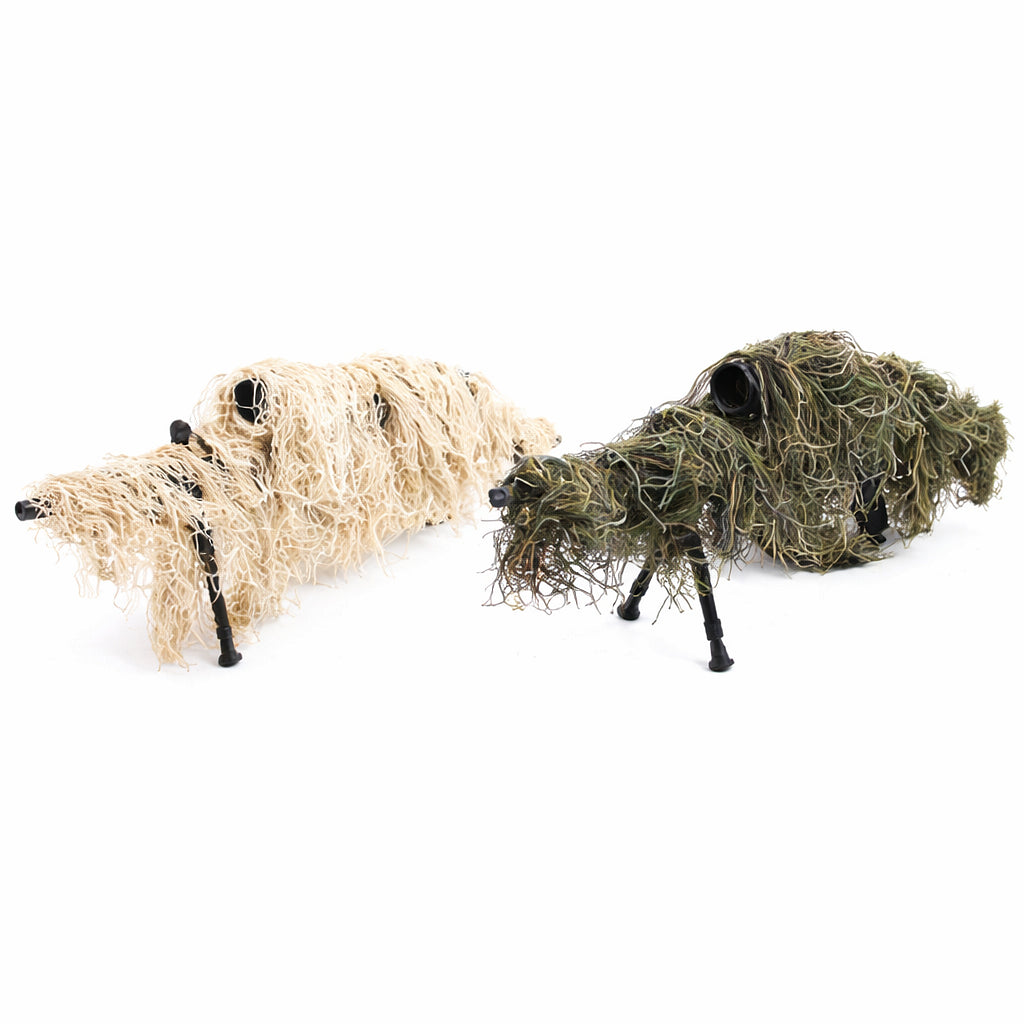 Acoperire camuflaj tip Ghillie pentru armă