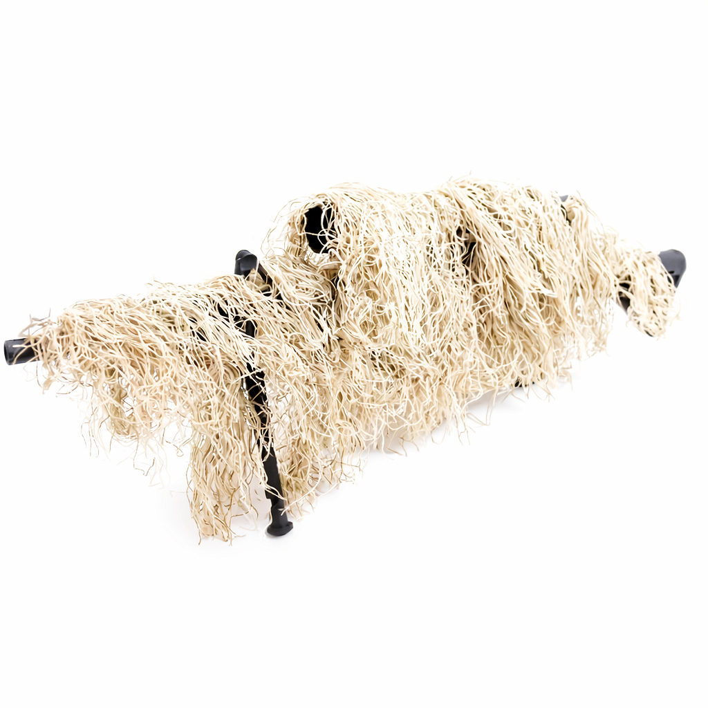 Acoperire camuflaj tip Ghillie pentru armă