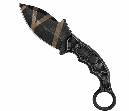 Carambit BlackAirsoft Reptile