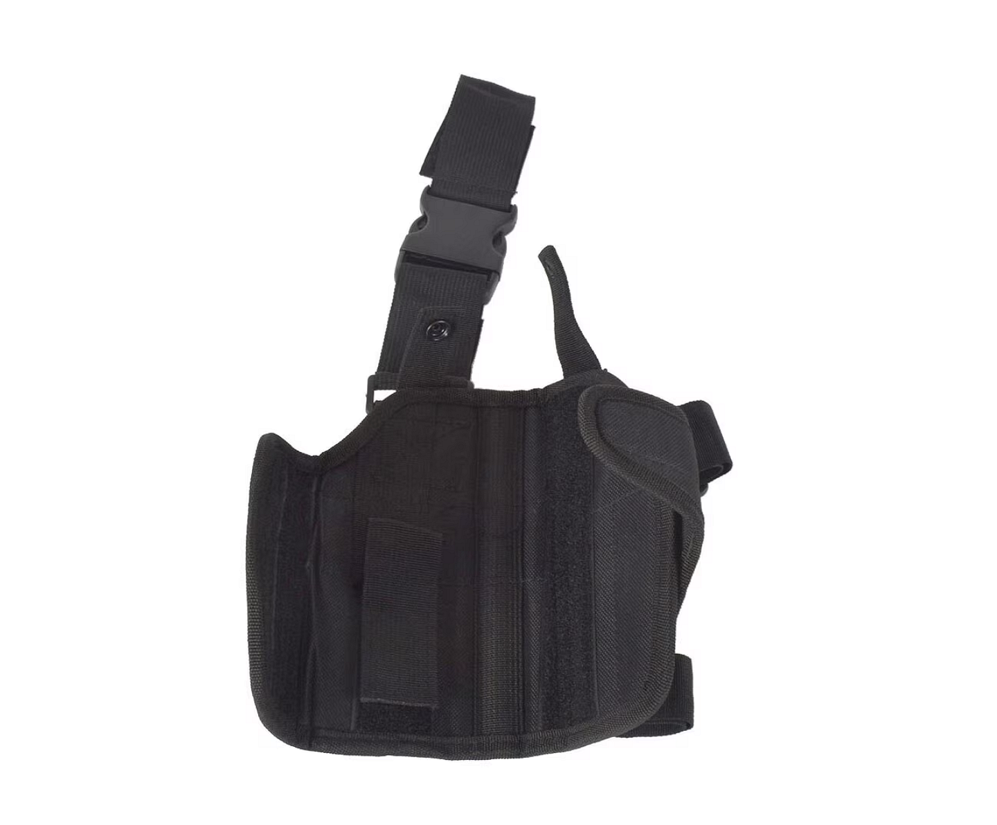 Toc pentru coapsă, reglabil, coapsa dreaptă, negru