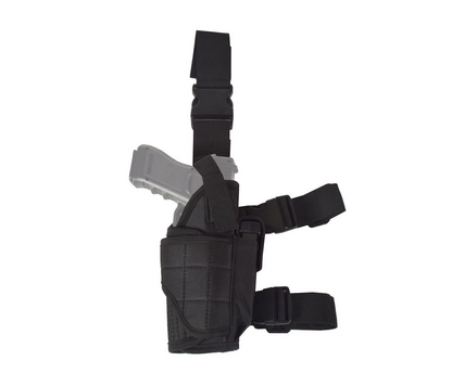 Toc pentru coapsă, reglabil, coapsa dreaptă, negru