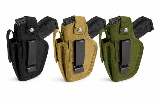 Toc de umăr cu loc pentru încărcător, universal