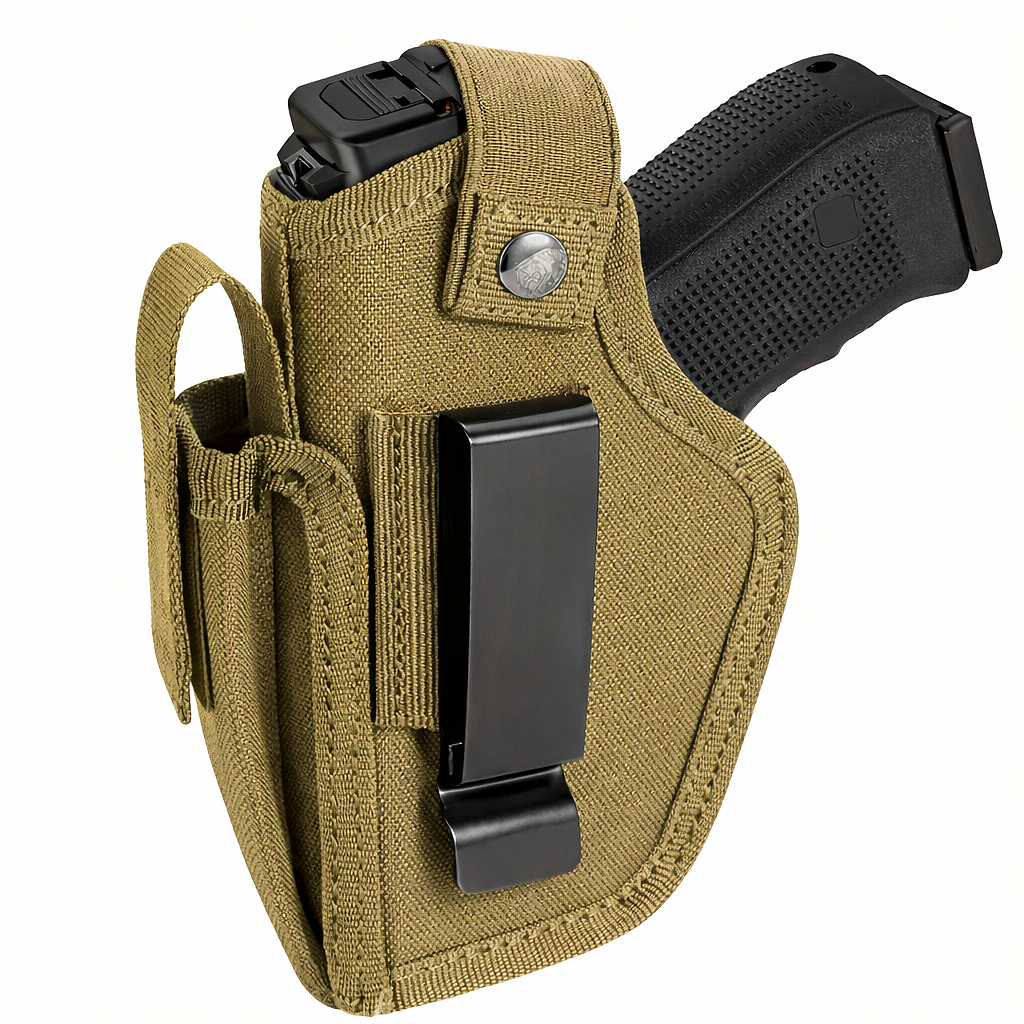 Toc de umăr cu loc pentru încărcător, universal