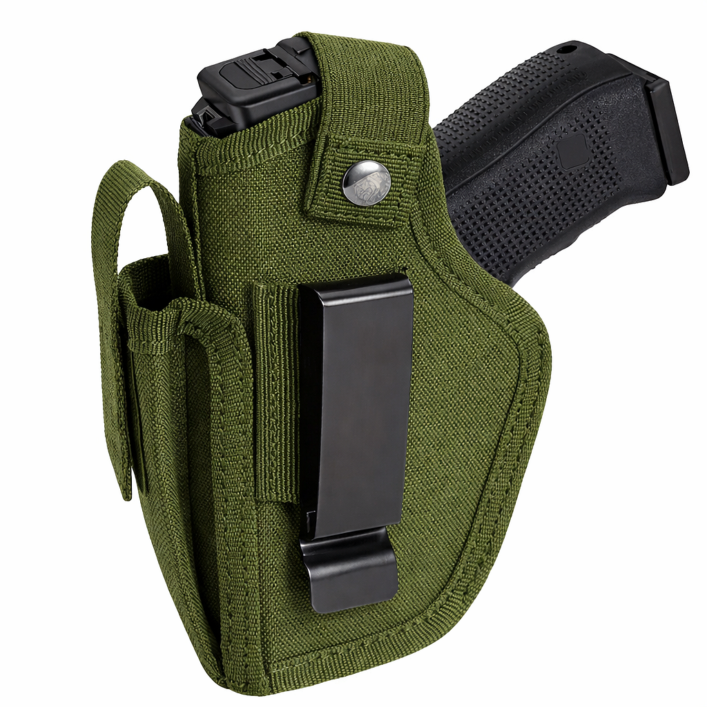 Toc de umăr cu loc pentru încărcător, universal