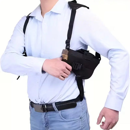 Toc pentru pistol, la subraț pentru purtare ascunsă, negru