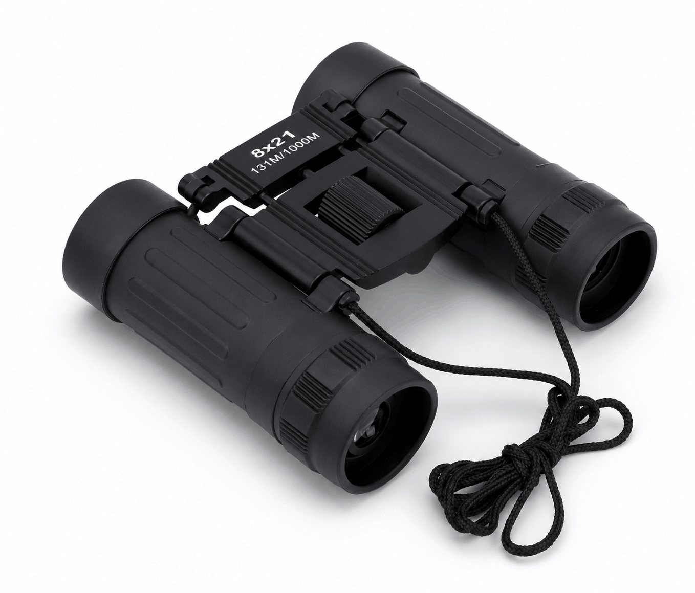 Binoclu compact 8x21 cu 131M/1000M