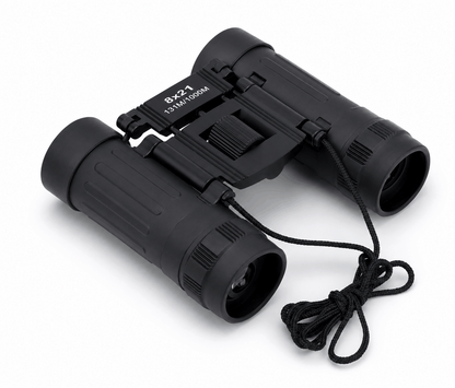 Binoclu compact 8x21 cu 131M/1000M