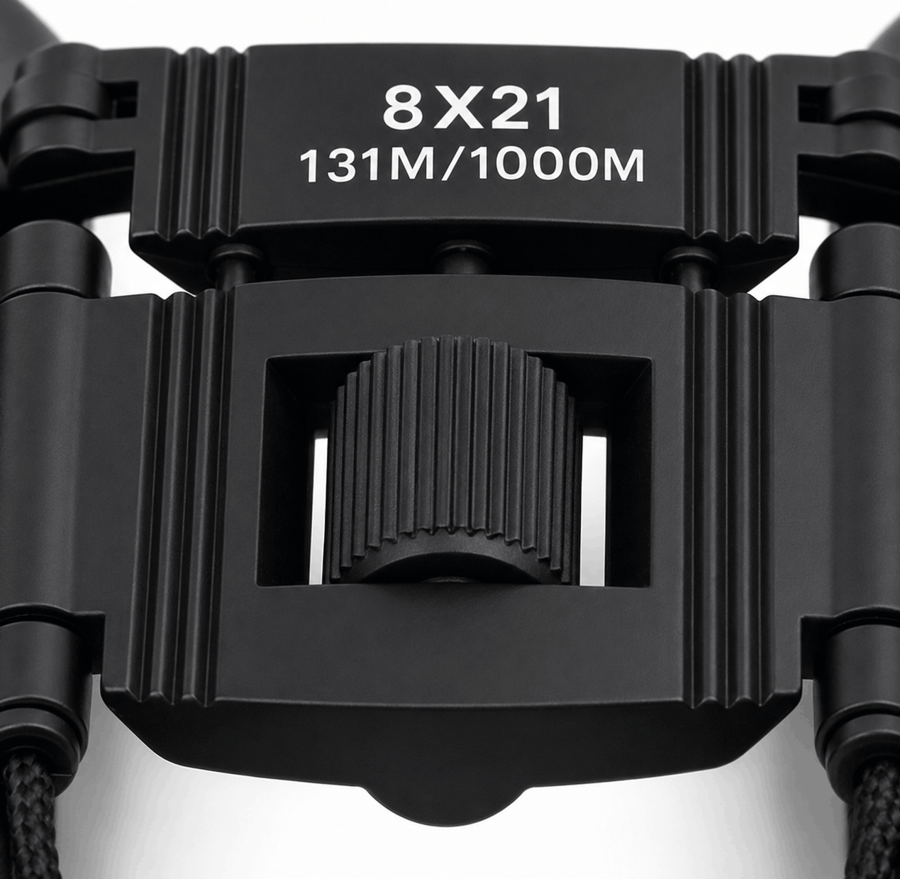 Binoclu compact 8x21 cu 131M/1000M