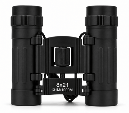 Binoclu compact 8x21 cu 131M/1000M