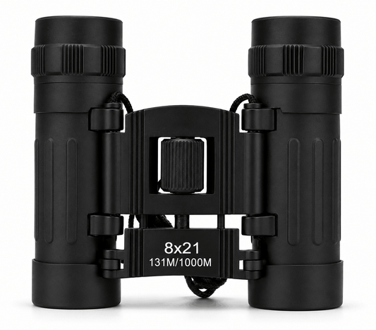 Binoclu compact 8x21 cu 131M/1000M