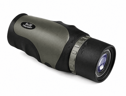 Monoclu compact 6x30 pentru drumeții și observare