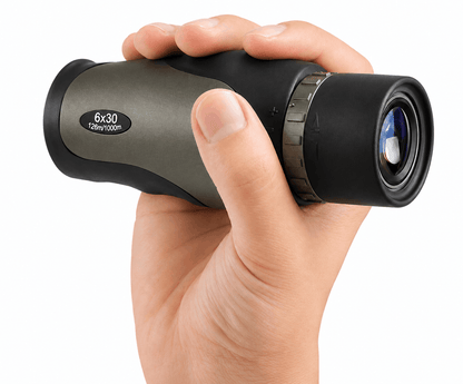 Monoclu compact 6x30 pentru drumeții și observare