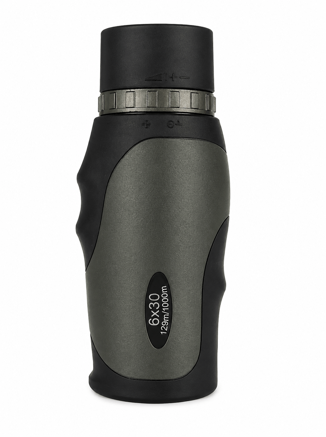 Monoclu compact 6x30 pentru drumeții și observare
