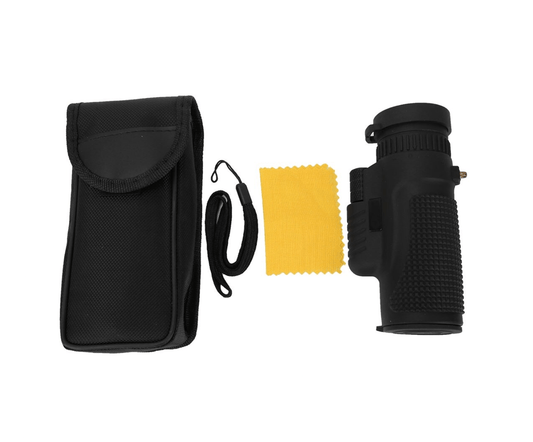 Monoclu compact 8x42 pentru turism și observații