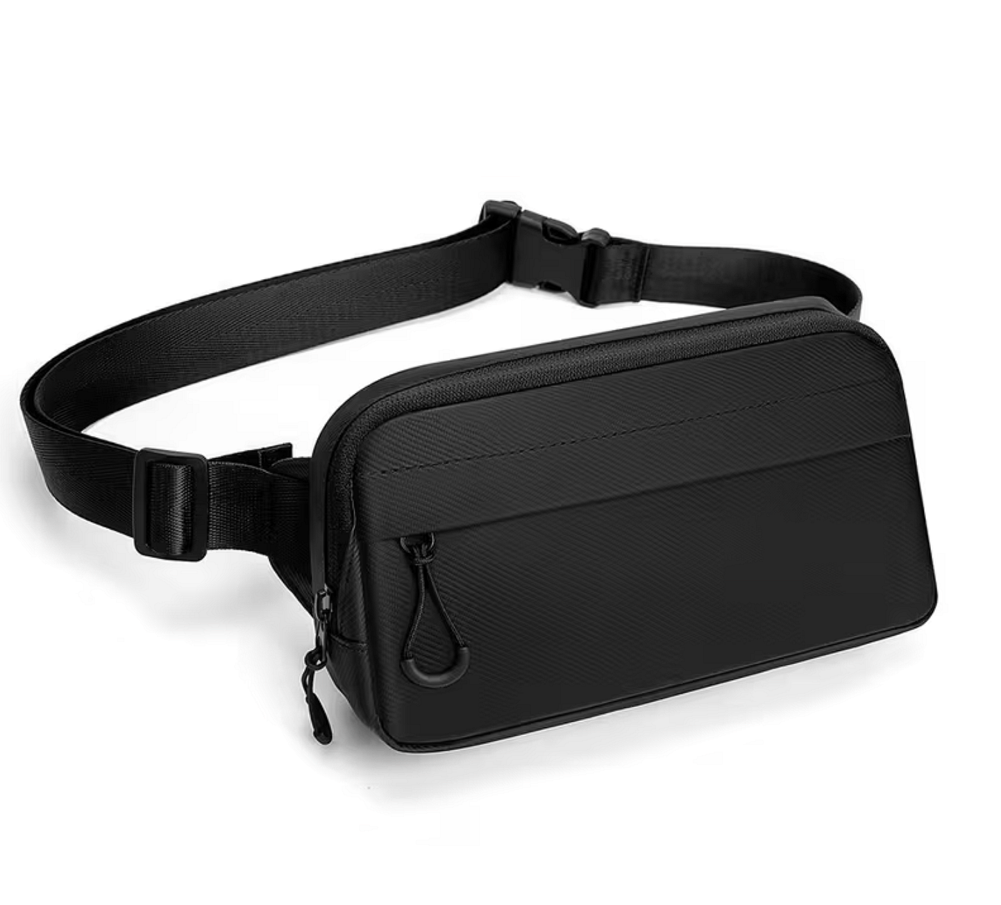 Geantă compactă pentru talie EDC – geantă minimalistă de zi cu zi