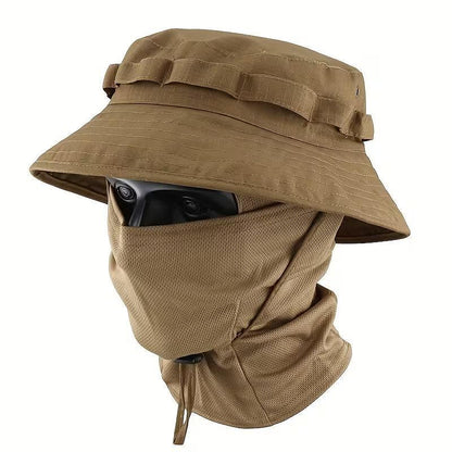 Set șapcă tactică cu cagulă