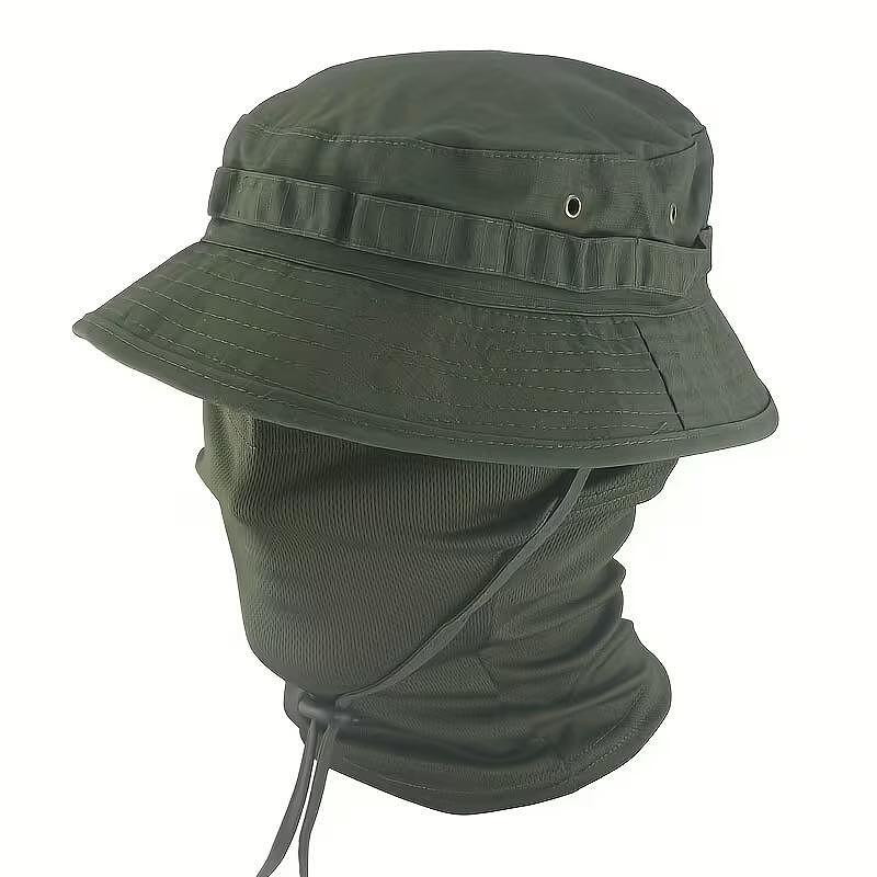 Set șapcă tactică cu cagulă