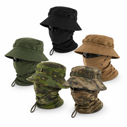 Set șapcă tactică cu cagulă