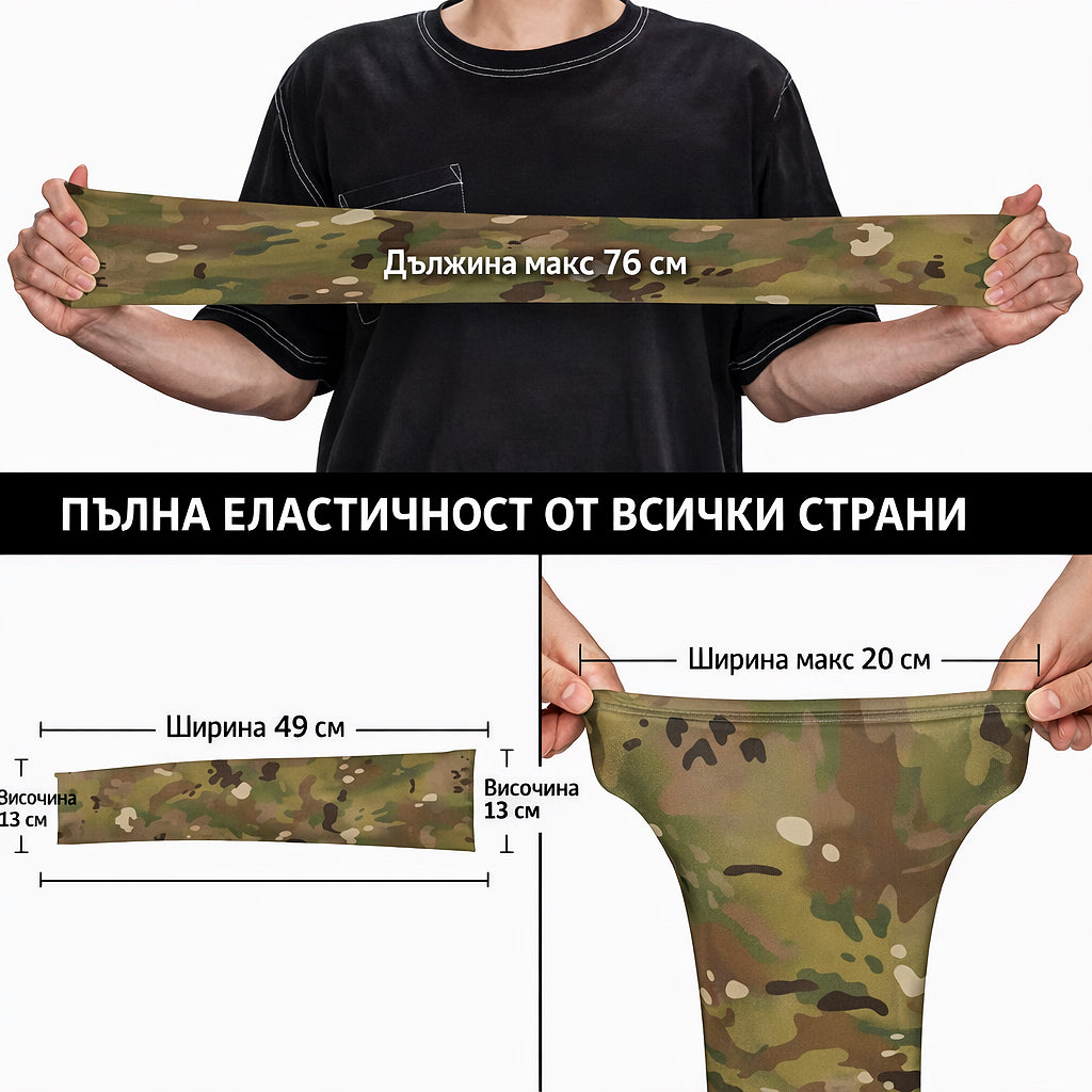 Mâneci de compresie pentru brațe – elastice și respirabile