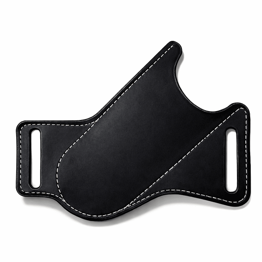 Toc de centură din piele pentru cuțit