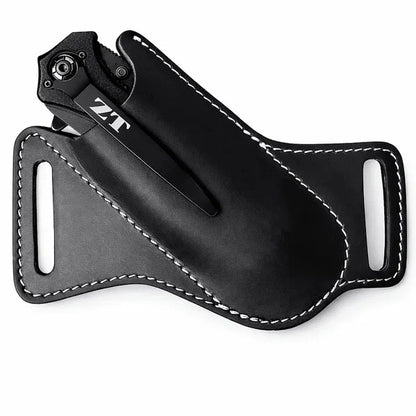 Toc de centură din piele pentru cuțit