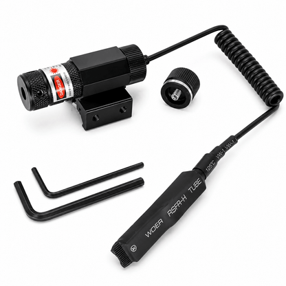 Modul laser BlackAirsoft Pressure Switch Red Laser