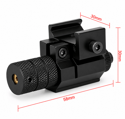 Modul laser BlackAirsoft Pressure Switch Red Laser