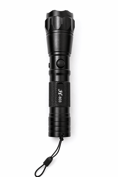 Lanterna LED Black Airsoft 903 12V cu încărcător și baterie reîncărcabilă